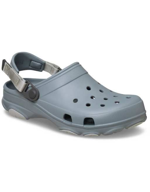 Crocs All-terrain clog in grey, 4 of 4