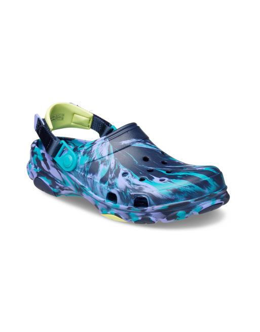 Crocs - All Terrain - Sabots classiques - Marbre bleu
