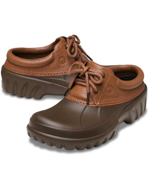 Crocs Axle Low clogs in cognac, 2 of 4
