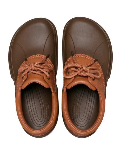 Crocs Axle Low clogs in cognac, 3 of 4