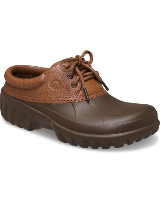Crocs Axle Low clogs in cognac, 4 of 4