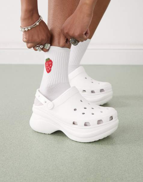 Crocs – Bae – Białe chodaki - view 1