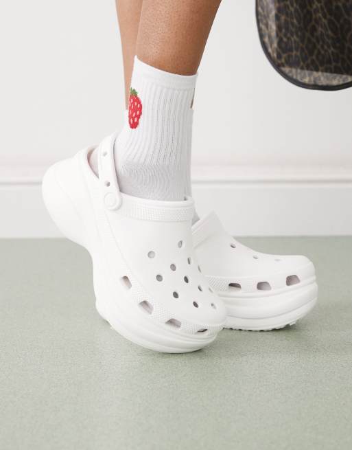 Crocs – Bae – Białe chodaki, 3 z 4
