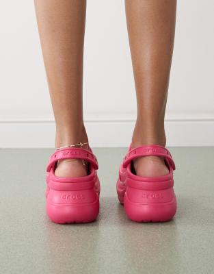 Crocs Bae Clogs In Pink