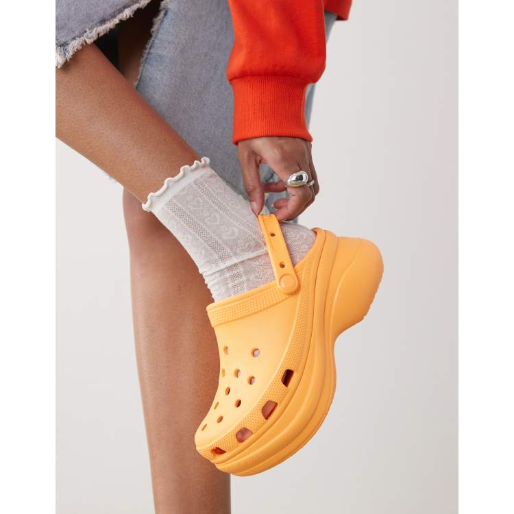 国内配送 CROCS CLASSIC BAE CLOG ORANGESICLE Crocs Classic Bae Clog Orangesicle 7 - Sandals - Free