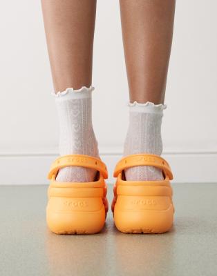 Crocs Platform Sandals