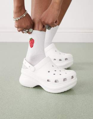 Crocs - Bae - Clogs in Weiß