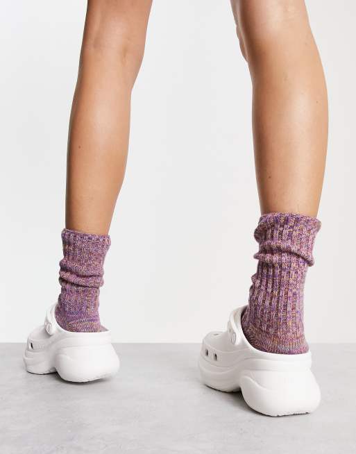 Crocs — Bae — Hvide træsko, 2 af 4