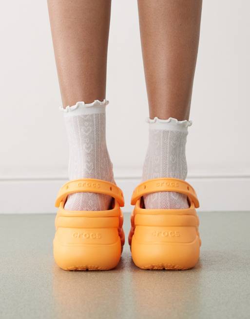Crocs - Bae - Lyse orange clogs, 2 af 4