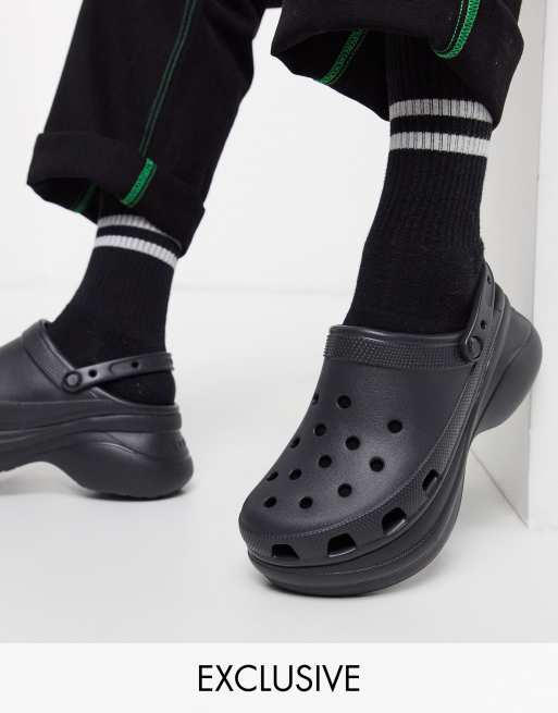 Bae crocs black new arrivals