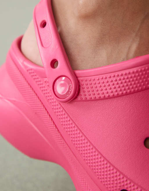 Crocs – Bae – Rosa tofflor, 3 av 4