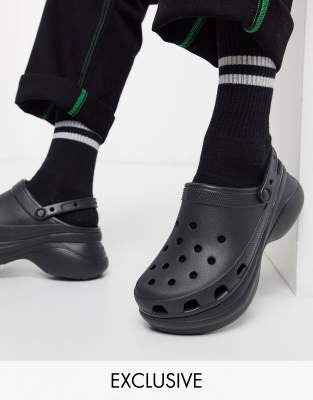 crocs a plateforme
