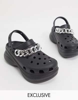 crocs a plateforme