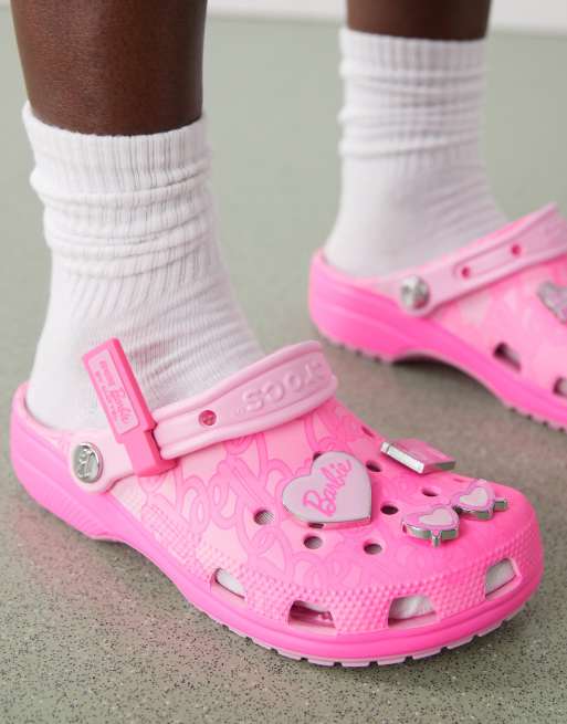 Crocs Barbie Classic clog in pink
