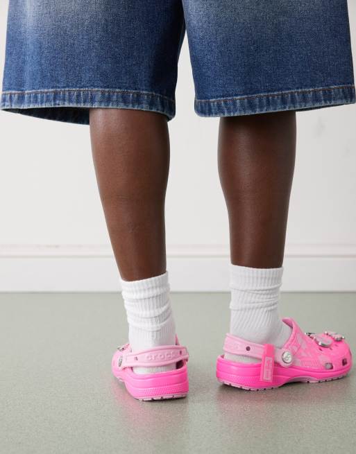 Crocs Barbie Classic clog in pink