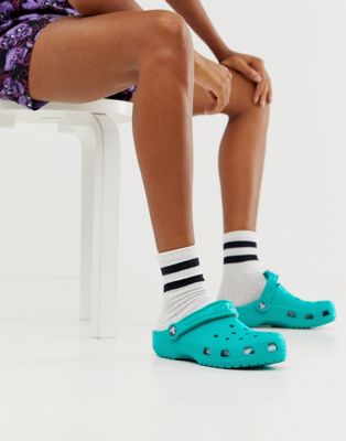 Crocs – Blågrön klassisk sko