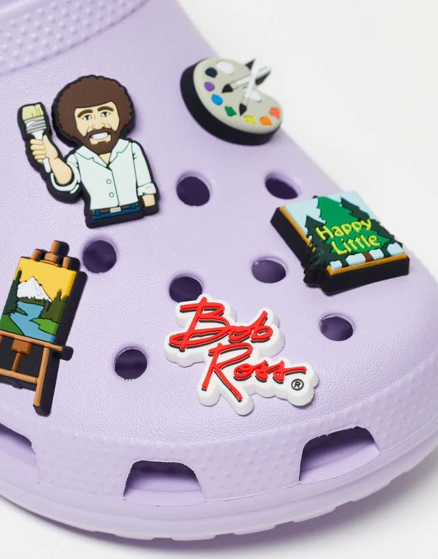 Crocs Bob Ross jibbitz 5 Pack