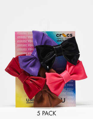 Crocs Bows 5 pack Jibbitz