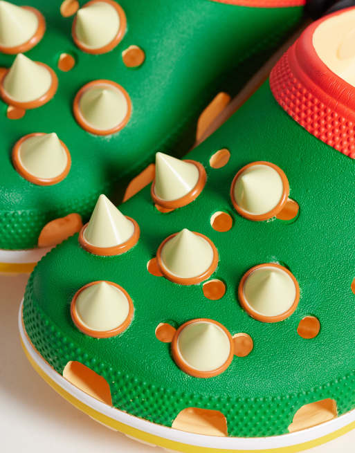 Crocs Bowser klassiska clogs, 3 av 4