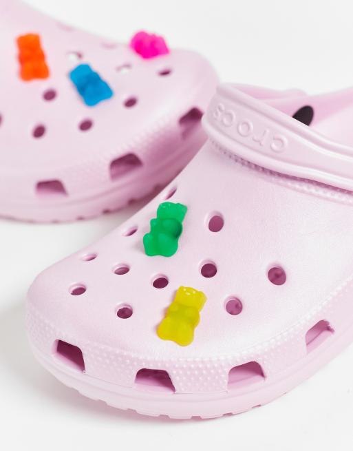 Gummy Bear Crocs jibbitz accessory badge shoe charm.