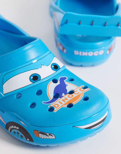 Crocs Cars Dinoco Crocband clogs, 3 of 4