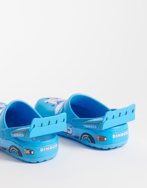Crocs Cars Dinoco Crocband clogs, 4 of 4