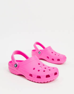 crocs rose