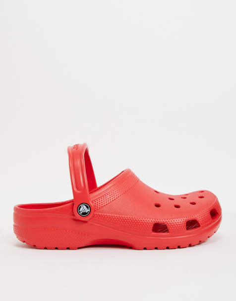 crocs rouge femme
