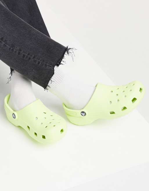 Crocs - Chaussures classiques - Vert citron