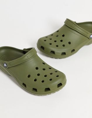 Chaussures, bottes et baskets Crocs - Chaussures classiques - Vert kaki