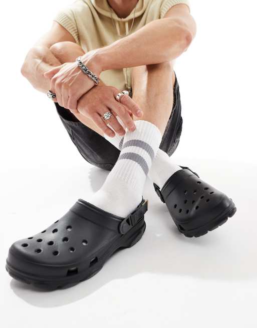 Crocs Classic all-terrain clog in black