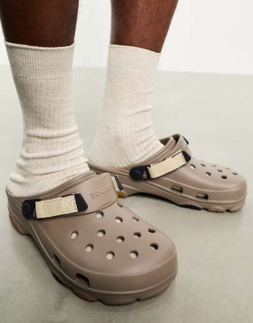 all terrain crocs met voering heren