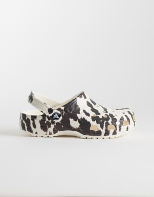 Crocs Classic Animal Clogs In Multi