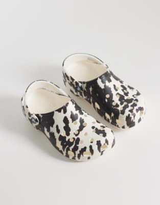 Crocs Classic Animal Clogs In Multi