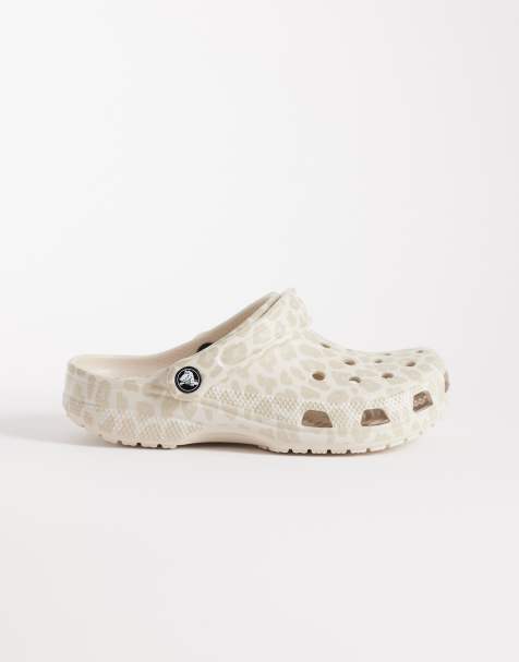 Crocs - Classic Animal - Zoccoli con stampa leopardata - view 1
