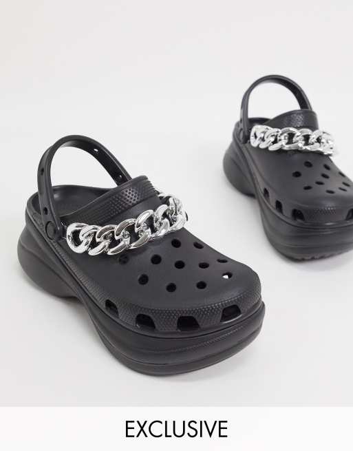 Crocs outlet with chain