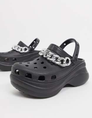 bae clogs black