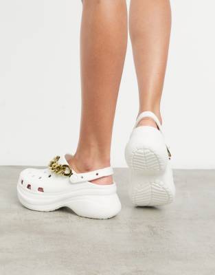 bae crocs white