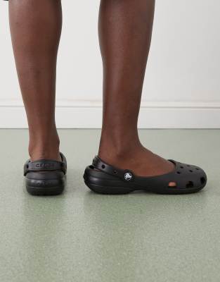 Crocs Classic Ballet Clog In Black