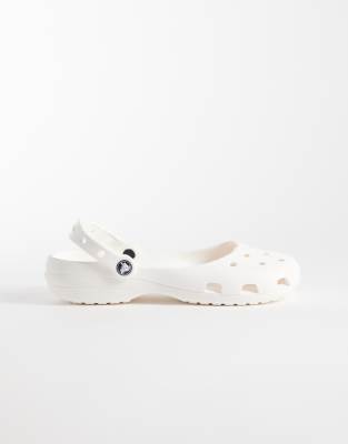 Crocs Classic Ballet Flats In Animal Print