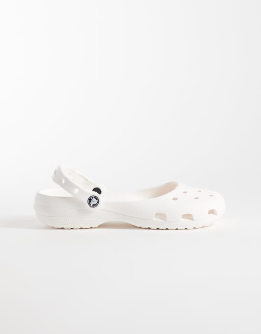 Crocs Classic Ballet flats in chalk, 2 of 4