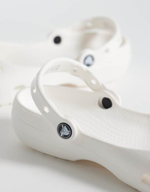 Crocs Classic Ballet flats in chalk, 4 of 4