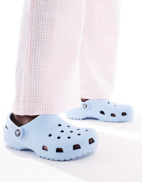 Crocs - Classic - Blå clogs - view 1