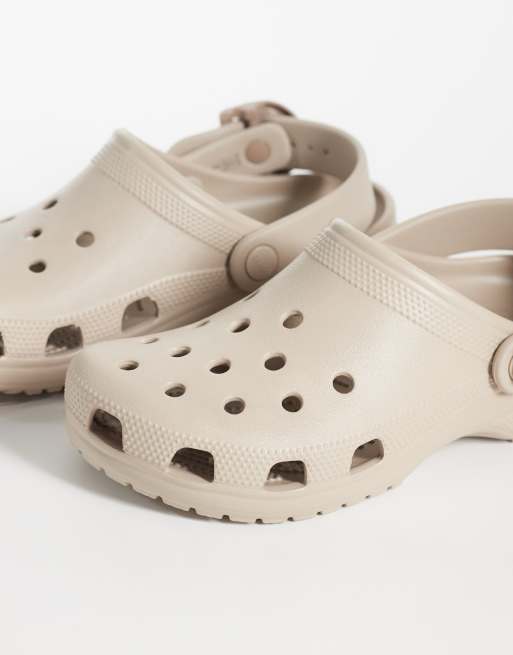 Crocs Classic Buckle Clog in brown, 4 of 4