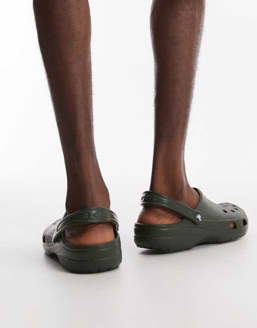 Crocs Classic clog in field green, 4 of 4