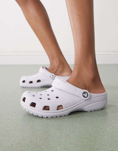 Crocs Classic clog in grape - view 1