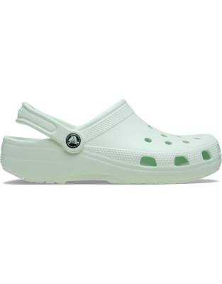  Classic clog in light green