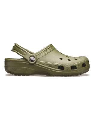  Classic clog in olive