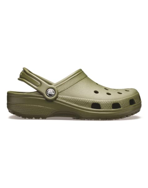 Crocs Classic clog in olive - view 1