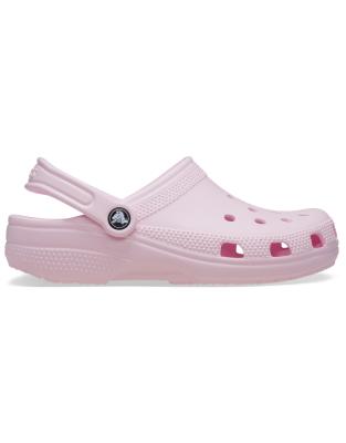  Classic clog in pale pink